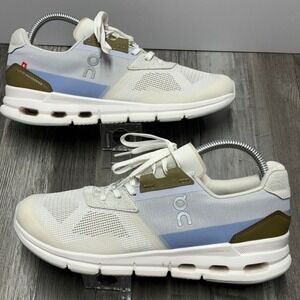 On Cloud Cloudrift, Ivory/Heather Women's  US 9 running shoes